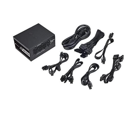 Corsair SF Series, SF600, 600 Watt, Fully Modular Power Supply, 80+ Gold Certifi...